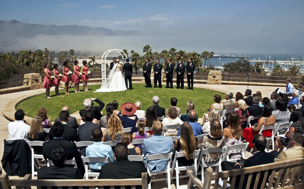 Santa Barbara SBCC Wedding